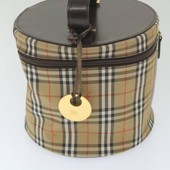 BURBERRY Nova Check Handbag - Picture 9 of 16